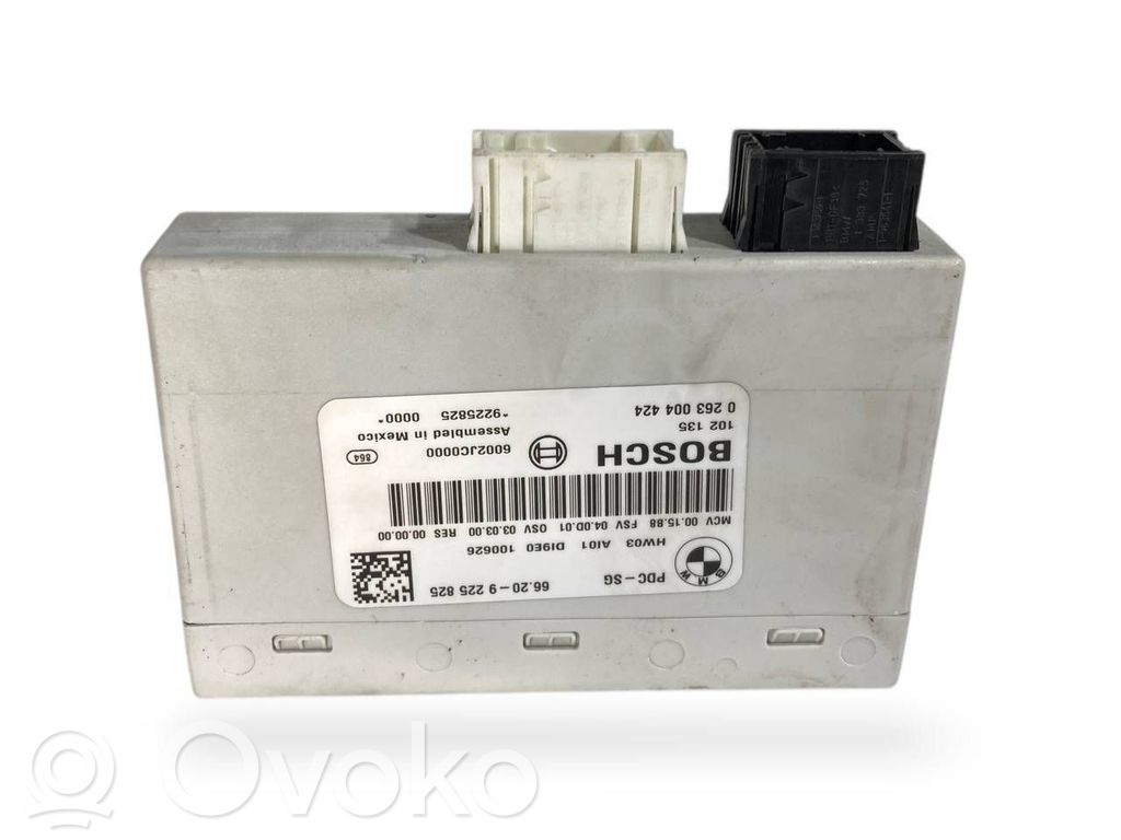 Parkošanas (PDC) vadības bloks