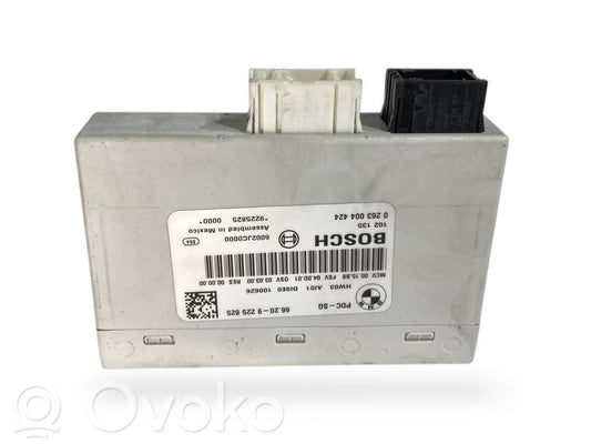 Parkošanas (PDC) vadības bloks