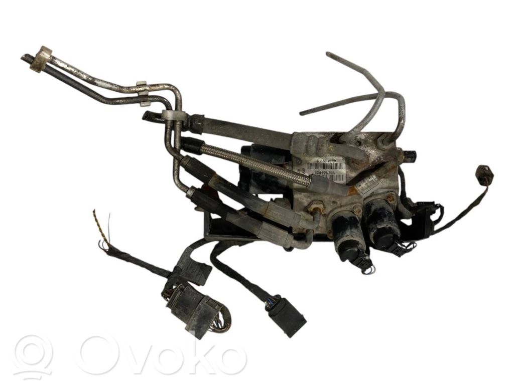 Air distribution/valve block (air suspension)