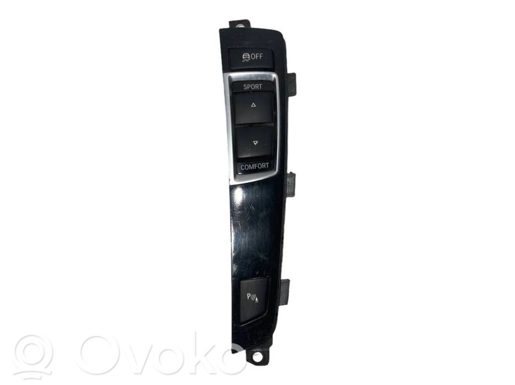 Šasijas aukstuma / stingruma regulēšanas slēdzis