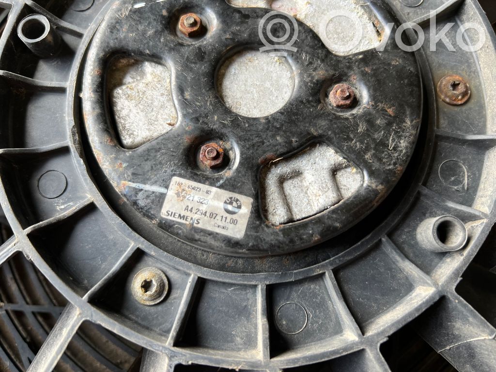 Вентилятор кондиционера (охлаждение)