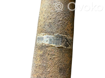 Aizmugurējais kardāns