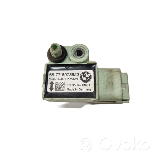 Airbag impact sensor