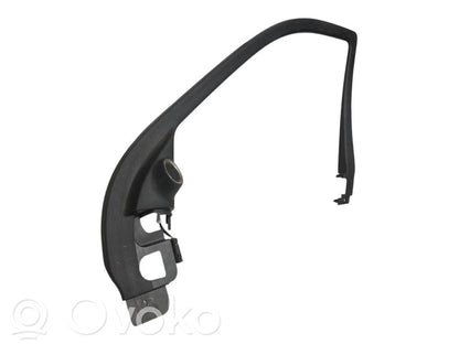 Priekšpusē durvju stikla apdare