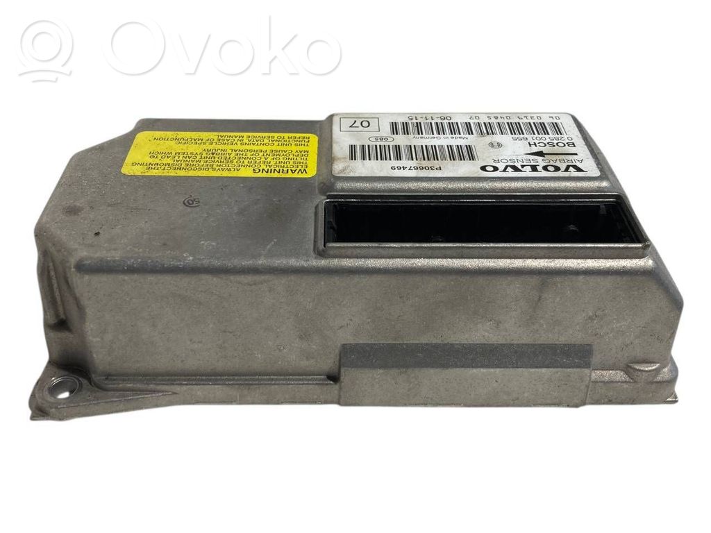 Gaisa spilvenu vadības bloks