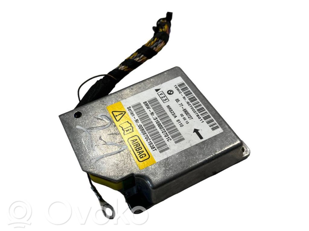 Gaisa spilvenu vadības bloks