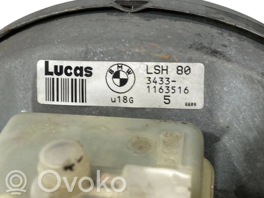 Bremžu vakuuma pastiprinātājs