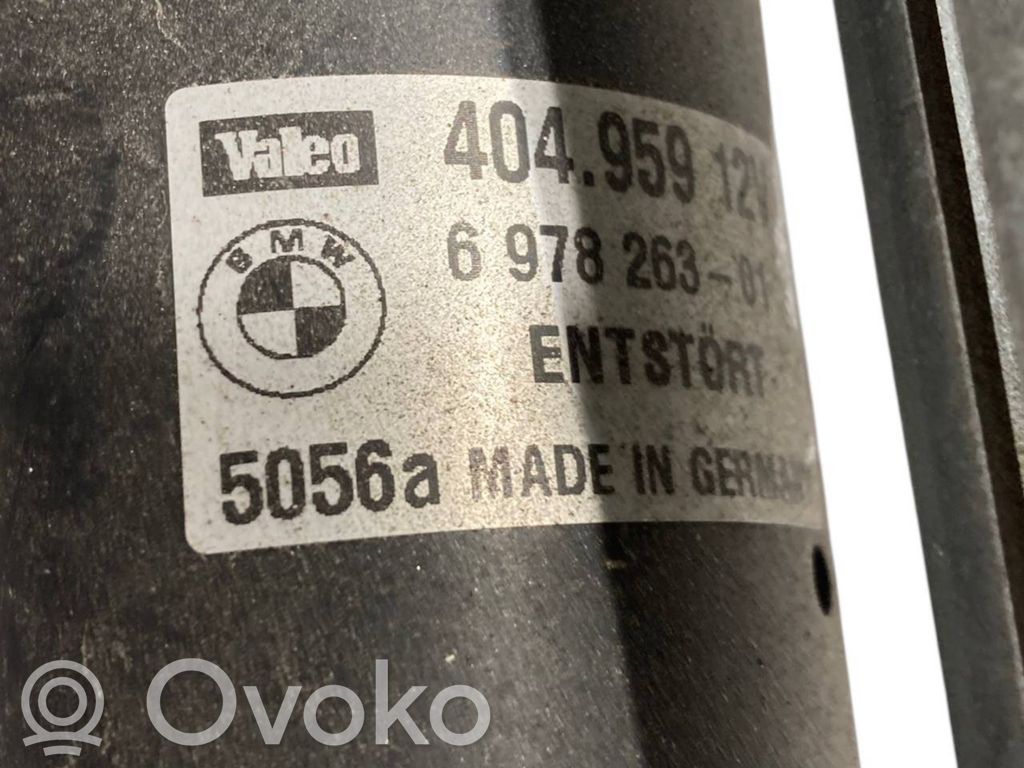 Stikla tīrītāja mehānisms komplekts