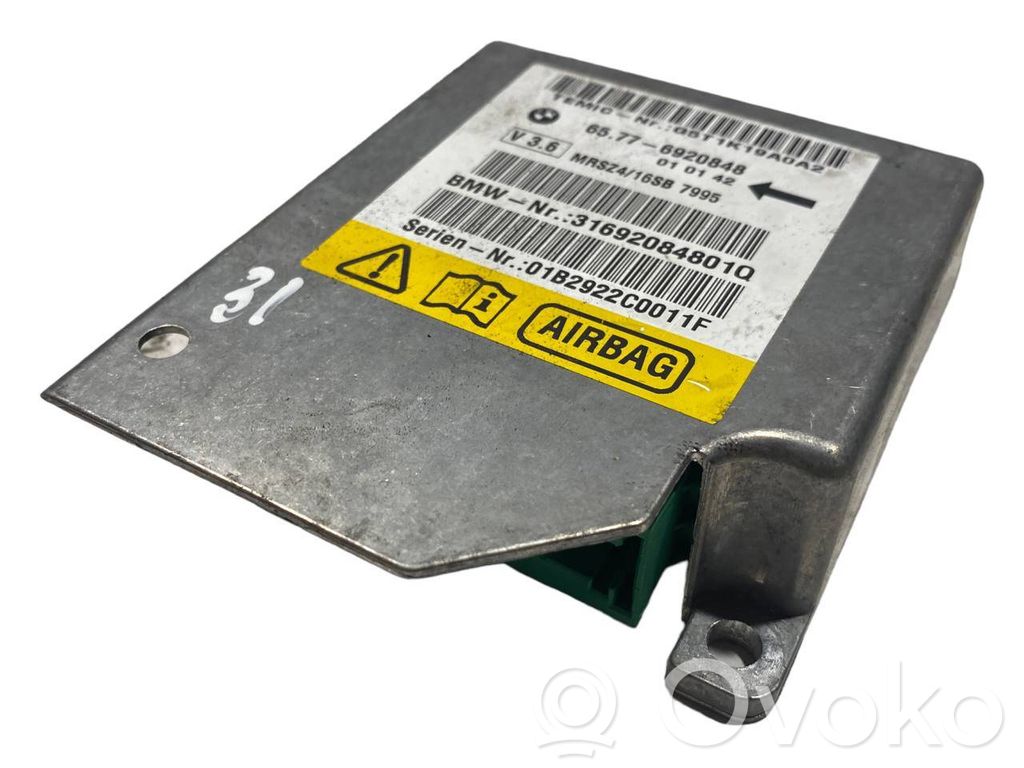 Airbag control unit