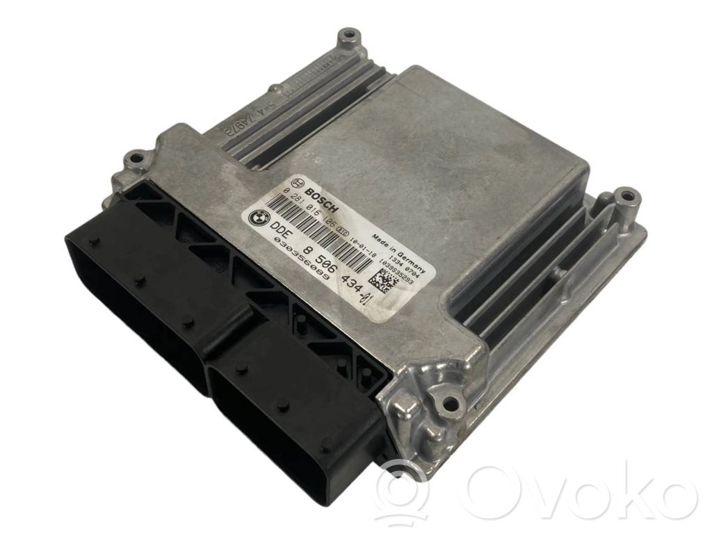 Aizdedzes ECU komplekts