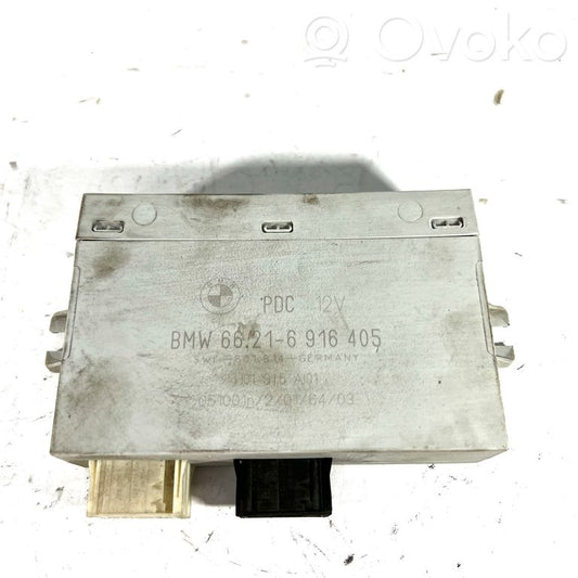 Parkošanas (PDC) vadības bloks