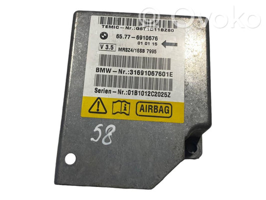 Airbag control unit