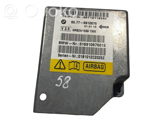 Gaisa spilvenu vadības bloks