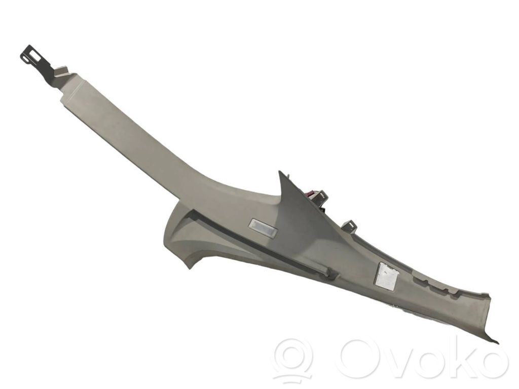 (D) statņa dekoratīvā apdare (augšdaļa)