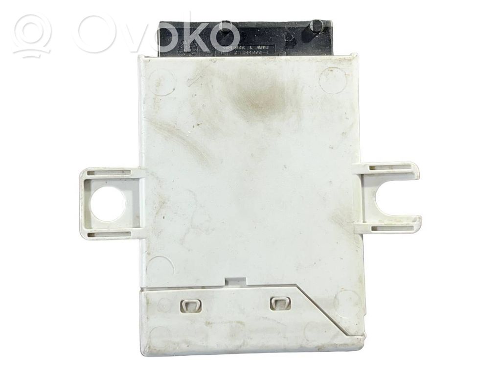 Trailer hitch control unit