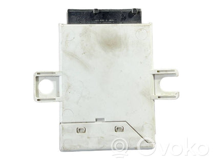 Trailer hitch control unit