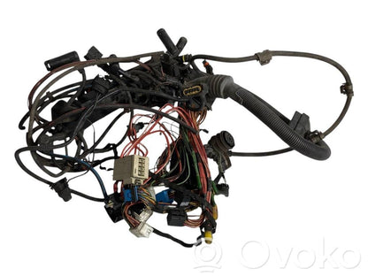 Dzinēja vadu instalācija