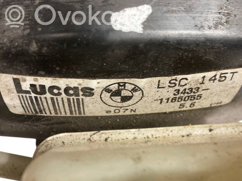 Bremžu vakuuma pastiprinātājs