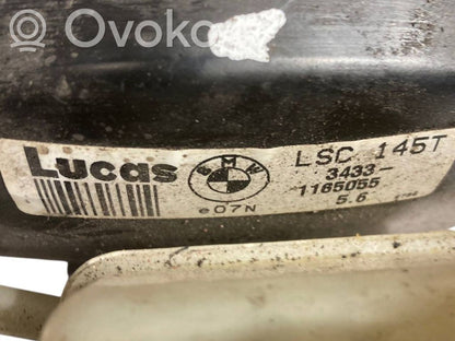 Bremžu vakuuma pastiprinātājs