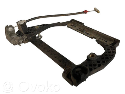Holder/bracket for external opening handle at the back