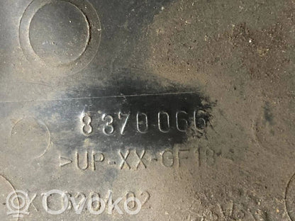 Gaisa mikrofiltra ietvars (daļa)