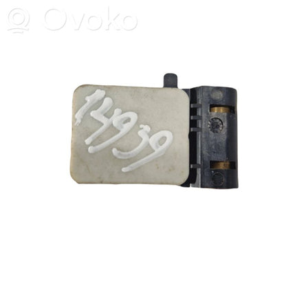 Airbag impact sensor
