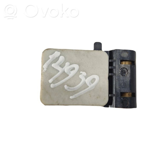 Airbag impact sensor