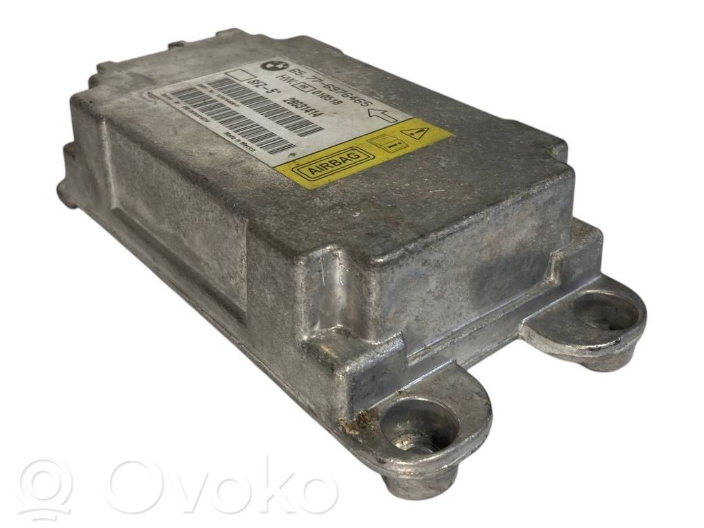 Gaisa spilvenu vadības bloks