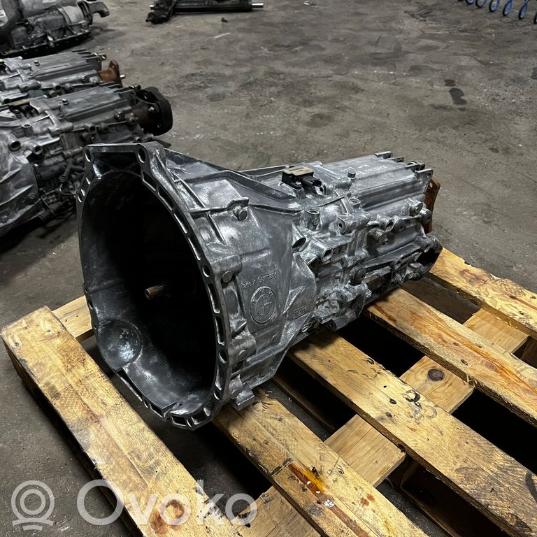 Механическая 6-ступенчатая коробка передач