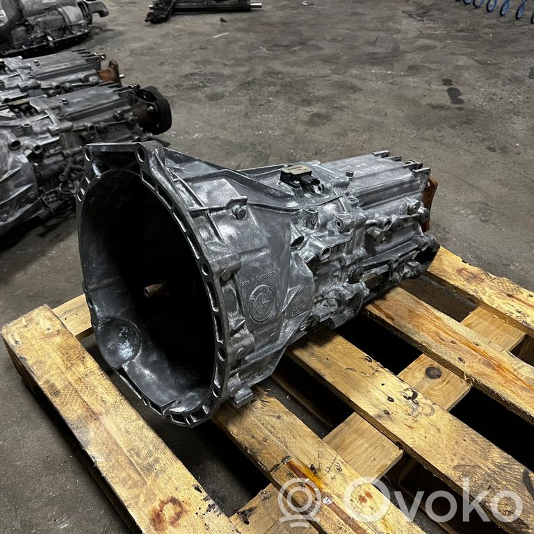 Mechanical 6-speed gearbox