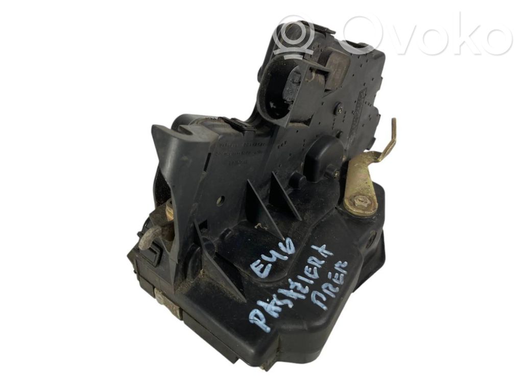 Передний замок