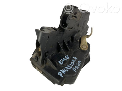 Передний замок