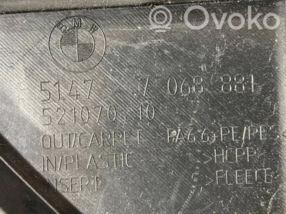 Боковая декоративная панель отделки