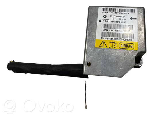 Блок управления подушками безопасности