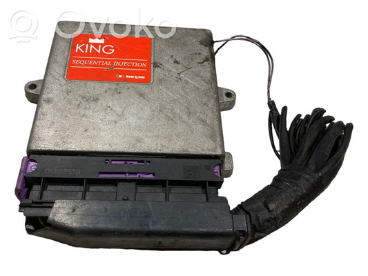 Gāzes iekārtas vadības bloks