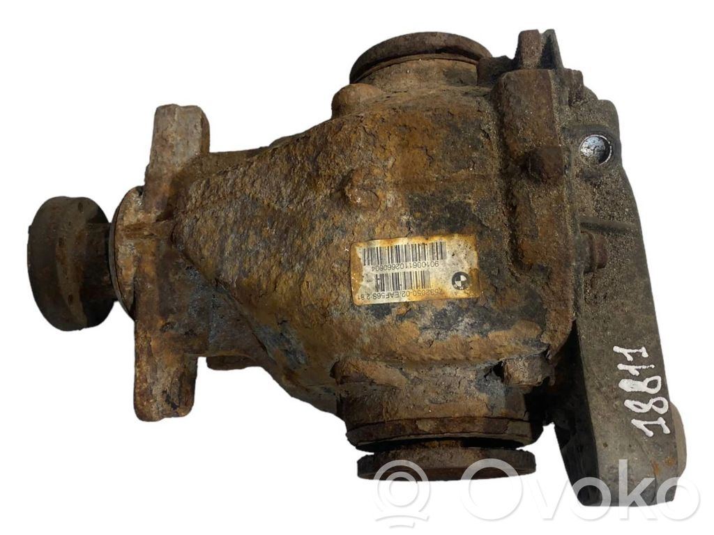 Задний редуктор