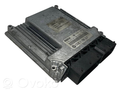 Dzinēja vadības bloks