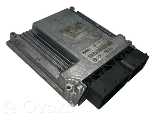 Блок управления двигателем