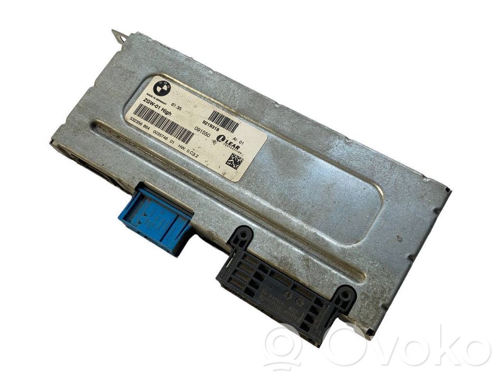 Gateway control module