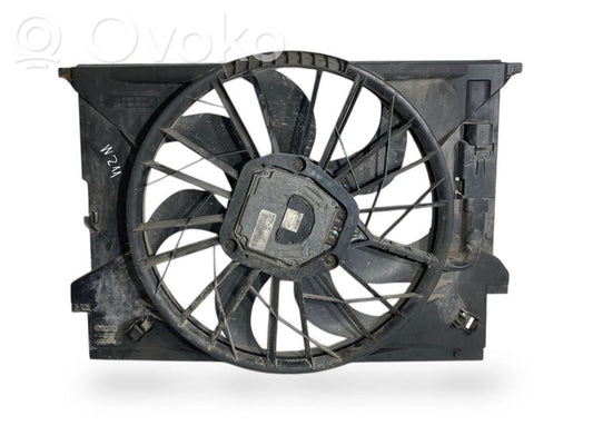 Elektrisks radiatoru ventilators