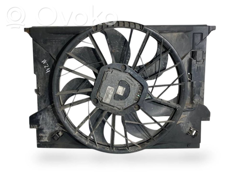 Elektrisks radiatoru ventilators