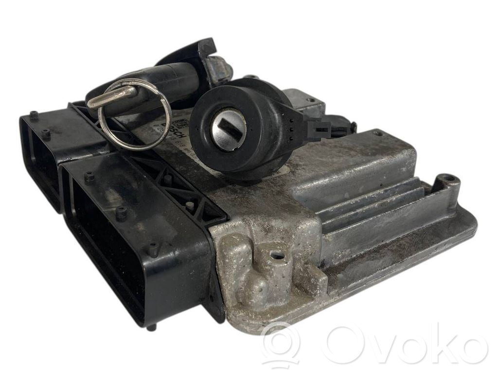 Aizdedzes ECU komplekts