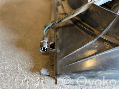 Electric radiator fan