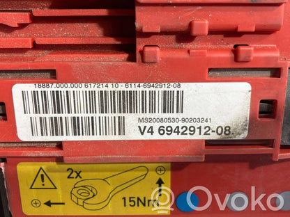 Plusa vadu savienošanas mezgls