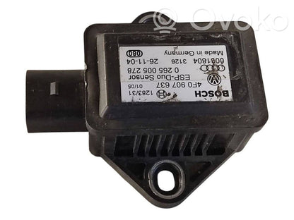 ESP (elektroniskās stabilitātes programmas) sensors (paātrinājuma sensors)