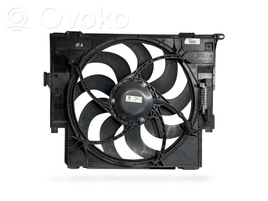 Elektrisks radiatoru ventilators