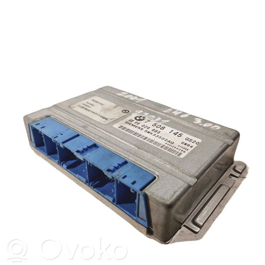 Transmission control unit