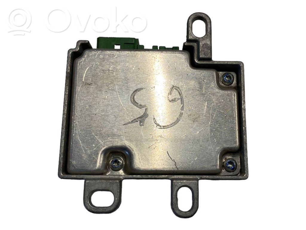 Gaisa spilvenu vadības bloks