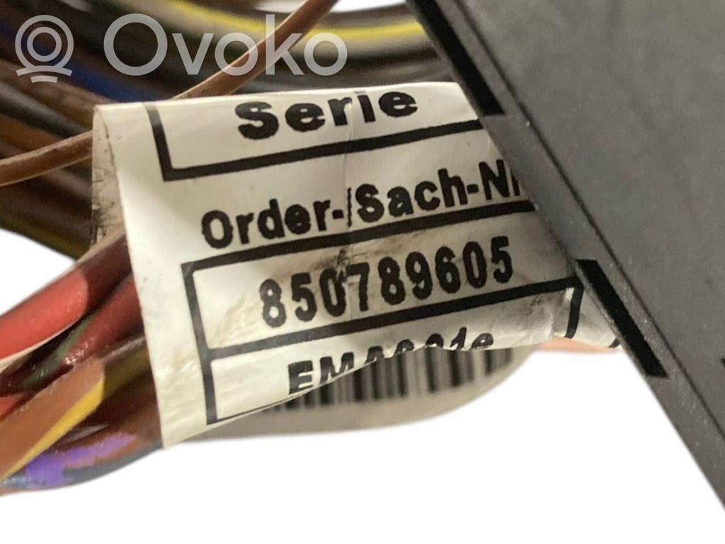 Dzinēja vadu instalācija