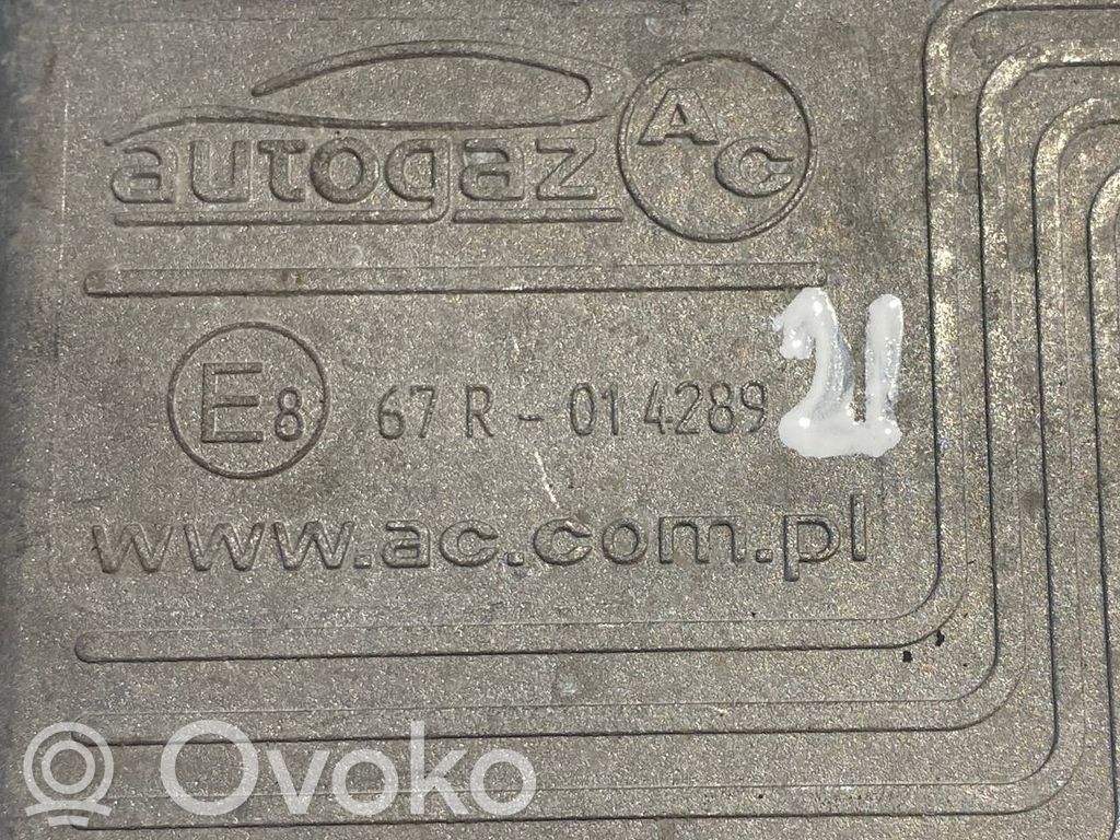 Gas appliance control unit